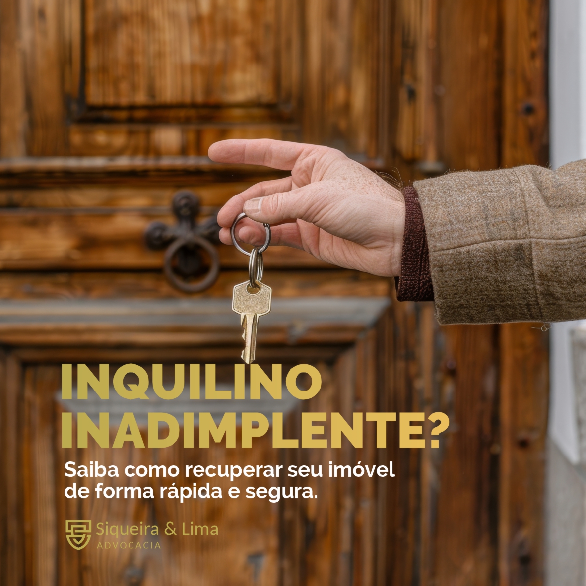 Inquilino inadimplente